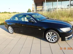 Schwarz Gebraucht 2012 BMW 320 Cabriolet Cabrio | 7.900 € (Guter Preis)