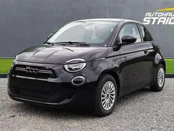 Onyx schwarz Gebraucht 2023 Fiat 500e Icon Kleinwagen | 21.450 € (Fairer Preis)