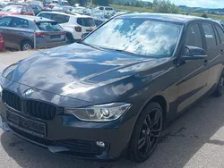 Schwarz Gebraucht 2013 BMW 320 Sport Line Kombi | 7.800 € (Fairer Preis)