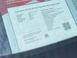 Weiß Gebraucht 2021 Audi A4 Ambiente Kombi | 22.000 € (Guter Preis)