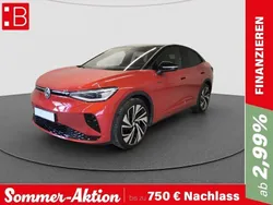 Rot Gebraucht 2022 VW ID.5 GTX SUV | 34.950 € (Guter Preis)