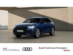 Blau Gebraucht 2023 Audi Q3 S-Line SUV | 48.590 €