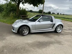 Silber Gebraucht 2007 Smart Roadster Brabus Cabrio | 9.900 € (Etwas zu teuer)