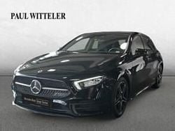 Unilack nachtschwarz Gebraucht 2020 Mercedes A180 AMG line Limousine | 20.960 € (Fairer Preis)