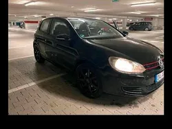 Schwarz Gebraucht 2009 VW Golf VI Limousine | 3.500 € (Superpreis)