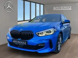 Blau Gebraucht 2022 BMW 118 M Sport Kleinwagen | 23.977 € (Fairer Preis)