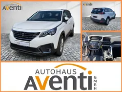 Weiss Gebraucht 2018 Peugeot 5008 Active Van / Kleinbus | 17.175 € (Guter Preis)