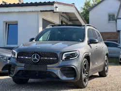 Mountaingrau met. Gebraucht 2021 Mercedes GLB200 AMG line SUV | 31.400 € (Guter Preis)