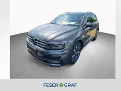 Grau Gebraucht 2020 VW Tiguan R-line SUV | 29.990 € (Fairer Preis)