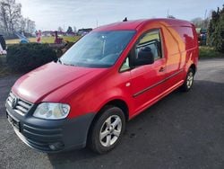 Rot Gebraucht 2008 VW Caddy Maxi Van / Kleinbus | 4.900 € (Guter Preis)