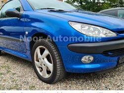 Blau metallic Gebraucht 2001 Peugeot 206 CC Cabrio | 550 € (Guter Preis)