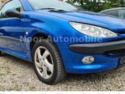 Blau metallic Gebraucht 2001 Peugeot 206 CC Cabrio | 550 € (Guter Preis)