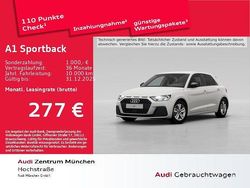 Cortinaweiß Gebraucht 2025 Audi A1 Sportback Basis Kleinwagen | 21.891 € (Guter Preis)