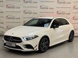 Polarweiss Gebraucht 2020 Mercedes A200 AMG line Limousine | 21.790 € (Fairer Preis)