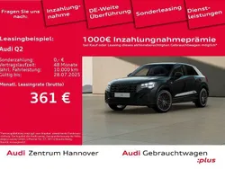 0e mythosschwarz metallic (metallic) Gebraucht 2023 Audi Q2 S-Line SUV | 37.990 € (Teuer)