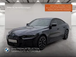 Schwarz Gebraucht 2022 BMW i4 M Sport Limousine | 47.870 € (Teuer)