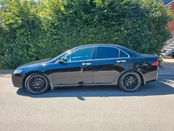 Schwarz Gebraucht 2004 Honda Accord Limousine | 5.500 € (Etwas zu teuer)