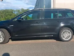 Schwarz Gebraucht 2014 VW Golf VII Cup Kombi | 9.800 € (Guter Preis)