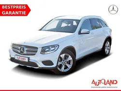 Weiss Gebraucht 2019 Mercedes GLC250 Limousine | 28.990 € (Guter Preis)