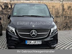 Schwarz Gebraucht 2021 Mercedes V300 Avantgarde Van / Kleinbus | 65.000 € (Teuer)