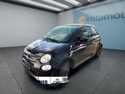 Schwarz Gebraucht 2021 Fiat 500C Cabrio | 13.849 € (Fairer Preis)