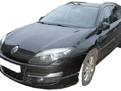 Schwarz Gebraucht 2011 Renault Laguna GrandTour GT Kombi | 5.690 € (Etwas zu teuer)