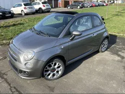 Grau Gebraucht 2013 Fiat 500S Cabrio | 6.250 € (Fairer Preis)