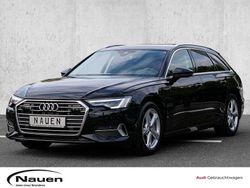Brillantschwarz Gebraucht 2021 Audi A6 Sport Kombi | 29.890 € (Guter Preis)