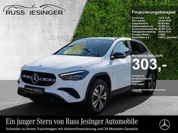 Polar white Gebraucht 2024 Mercedes GLA180 Progressive SUV | 36.880 € (Fairer Preis)