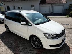 Weiß Gebraucht 2013 VW Sharan Life Van / Kleinbus | 12.800 € (Fairer Preis)
