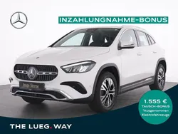 Unilack polarweiß Gebraucht 2024 Mercedes GLA200 Progressive SUV | 37.485 € (Guter Preis)