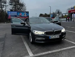 Schwarz Gebraucht 2017 BMW 530 Luxury Line Limousine | 25.000 € (Teuer)