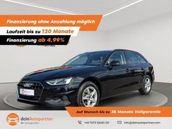 Brillantschwarz Gebraucht 2022 Audi A4 Basis Kombi | 23.900 € (Guter Preis)