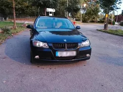 Schwarz Gebraucht 2007 BMW 320 Kombi | 2.300 € (Superpreis)