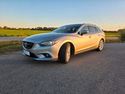Grau Gebraucht 2015 Mazda 6 Sports-Line Kombi | 7.490 € (Fairer Preis)
