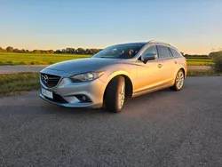 Grau Gebraucht 2015 Mazda 6 Sports-Line Kombi | 7.800 € (Fairer Preis)