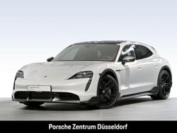 Grau Gebraucht 2022 Porsche Taycan Turbo Cross Turismo Limousine | 82.900 € (Etwas zu teuer)