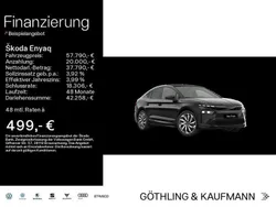 Blackmagic perleffekt Neu 2025 Skoda Enyaq iV SportLine SUV | 57.790 € (Fairer Preis)