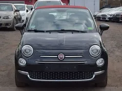 Schwarz Gebraucht 2016 Fiat 500 Lounge Cabrio | 6.999 € (Guter Preis)