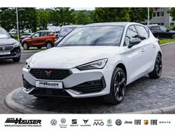 Weiss Gebraucht 2024 Cupra Leon Limousine | 33.985 € (Etwas zu teuer)