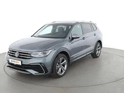 Grau Gebraucht 2022 VW Tiguan Allspace R-line SUV | 35.520 € (Fairer Preis)
