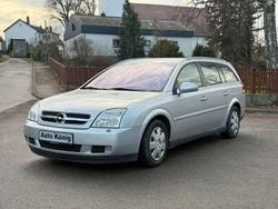 Silber Gebraucht 2004 Opel Vectra Elegance Limousine | 1.490 € (Superpreis)