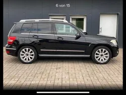 Schwarz Gebraucht 2010 Mercedes GLK350 SUV | 9.380 €