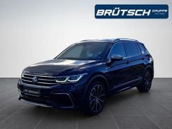 Atlantic blue metallic Gebraucht 2022 VW Tiguan Allspace R-line SUV | 34.980 € (Guter Preis)