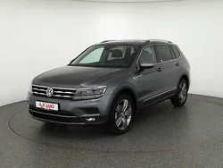 Grau Gebraucht 2020 VW Tiguan Allspace Highline SUV | 30.990 € (Guter Preis)