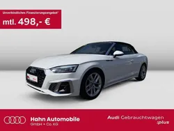 Weiß Gebraucht 2021 Audi A5 Cabriolet S-Line Cabrio | 33.970 € (Guter Preis)