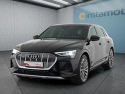 Schwarz Gebraucht 2020 Audi e-tron SUV | 27.199 € (Fairer Preis)