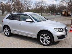 Silber Gebraucht 2009 Audi Q5 SUV | 8.250 € (Fairer Preis)