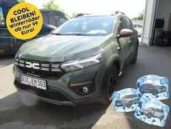 Grün Gebraucht 2024 Dacia Sandero Extreme Kleinwagen | 19.690 € (Teuer)