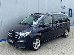 5890 lackfarbe cavansitblau Gebraucht 2022 Mercedes V250 Sport Van / Kleinbus | 40.999 € (Fairer Preis)